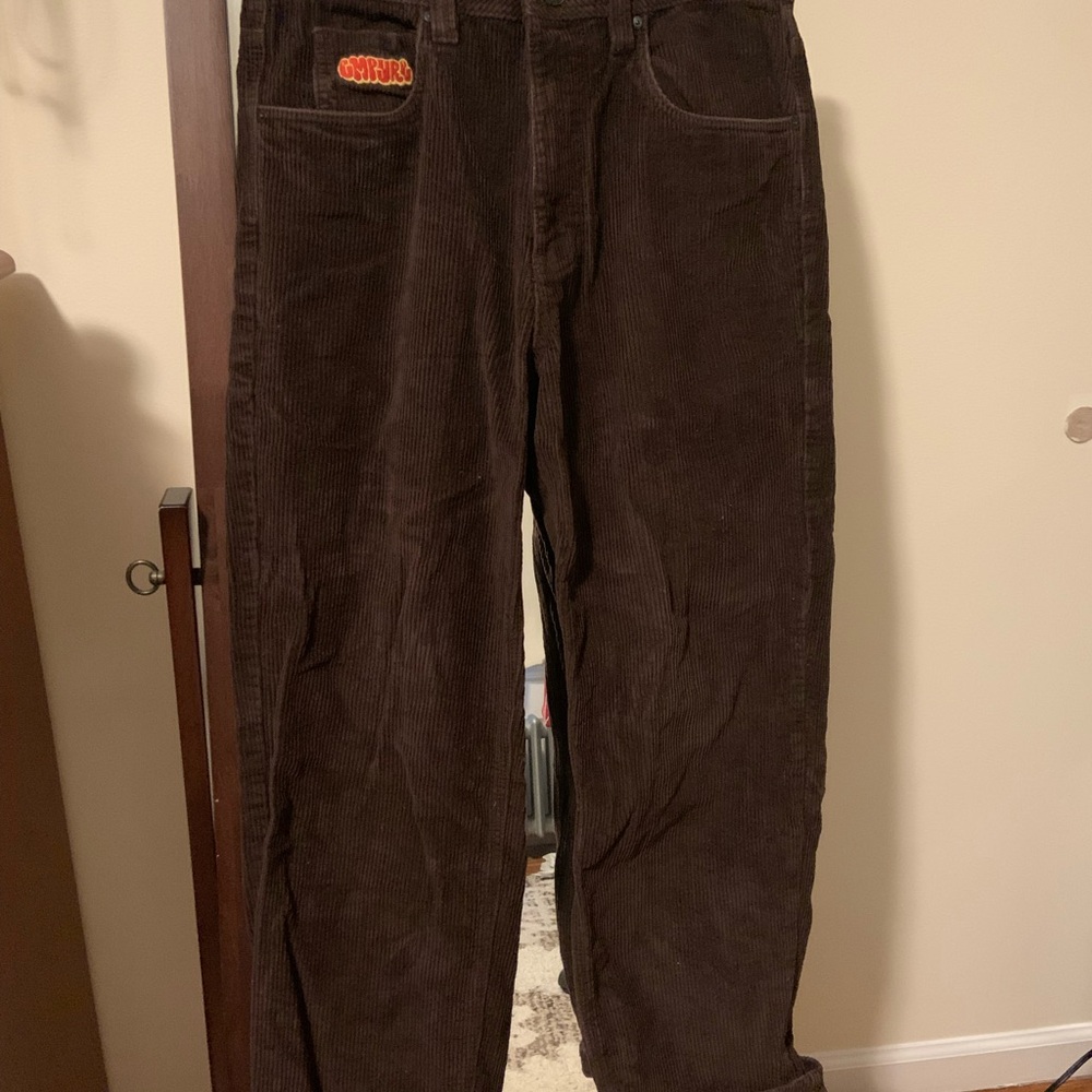 Brown Corduroy Pants